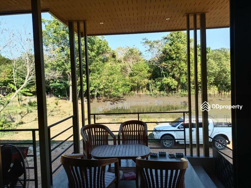 For Sale - Modern Western Orchard house 2-0-75rais 4bedroom2bathroom Usage area260square metre Sale8.5 million, Rayong