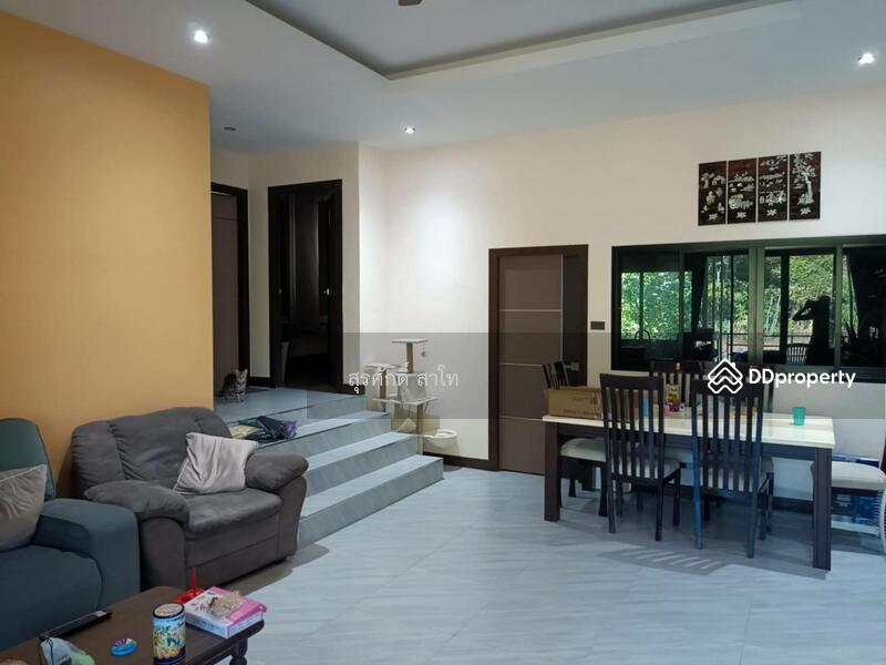 For Sale - Modern Western Orchard house 2-0-75rais 4bedroom2bathroom Usage area260square metre Sale8.5 million, Rayong