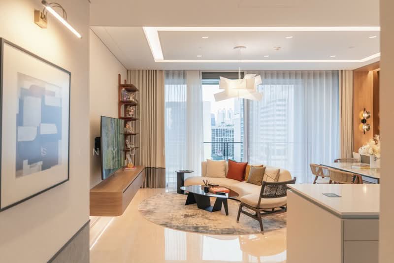 The Residences at Sindhorn Kempinski, Bangkok, 88 Soi Tonson Sarasin Road, Lumphini, Pathum Wan, Bangkok, 2 Bedrooms, 157 sqm, Condo For Rent, by Shinyu Real Estate, 60100290 - DDproperty.com
