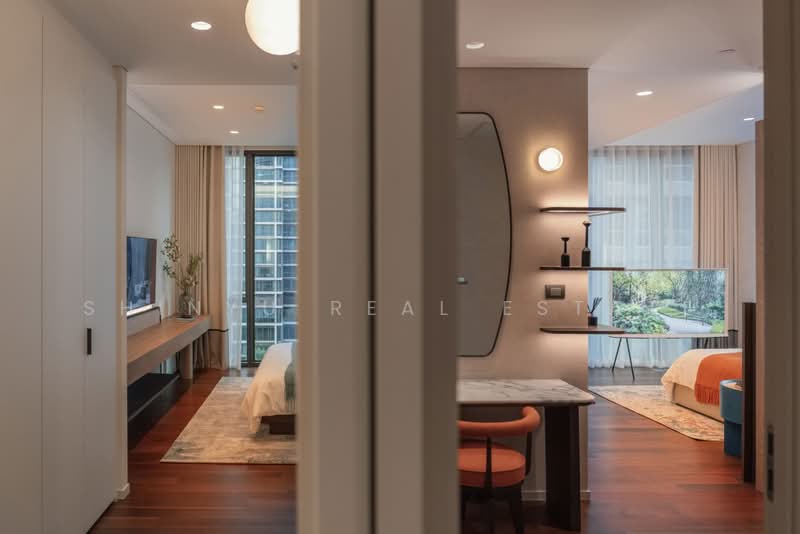 The Residences at Sindhorn Kempinski, Bangkok, 88 Soi Tonson Sarasin Road, Lumphini, Pathum Wan, Bangkok, 2 Bedrooms, 157 sqm, Condo For Rent, by Shinyu Real Estate, 60100290 - DDproperty.com