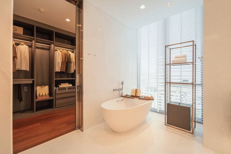 The Residences at Sindhorn Kempinski, Bangkok, 88 Soi Tonson Sarasin Road, Lumphini, Pathum Wan, Bangkok, 2 Bedrooms, 157 sqm, Condo For Rent, by Shinyu Real Estate, 60100290 - DDproperty.com