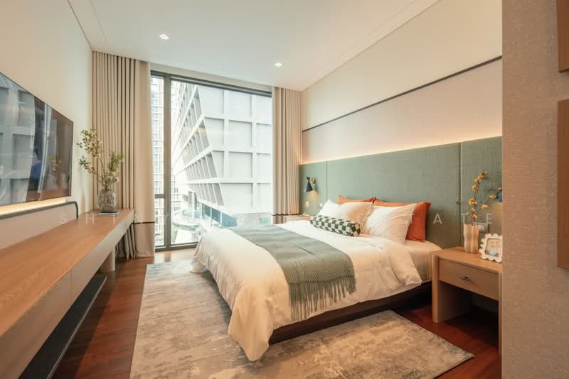 The Residences at Sindhorn Kempinski, Bangkok, 88 Soi Tonson Sarasin Road, Lumphini, Pathum Wan, Bangkok, 2 Bedrooms, 157 sqm, Condo For Rent, by Shinyu Real Estate, 60100290 - DDproperty.com