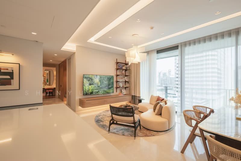 The Residences at Sindhorn Kempinski, Bangkok, 88 Soi Tonson Sarasin Road, Lumphini, Pathum Wan, Bangkok, 2 Bedrooms, 157 sqm, Condo For Rent, by Shinyu Real Estate, 60100290 - DDproperty.com