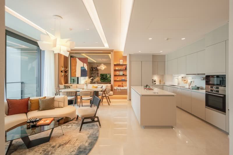The Residences at Sindhorn Kempinski : เดอะ เรสซิเดนซ์ แอท สินธร เคมปินสกี้, กรุงเทพ, 88 ซอยต้นสน ถนน สารสิน, ลุมพินี, ปทุมวัน, กรุงเทพ, 157 ตร.ม., คอนโด ให้เช่า, โดย Shinyu Real Estate, 60100290 - DDproperty.com