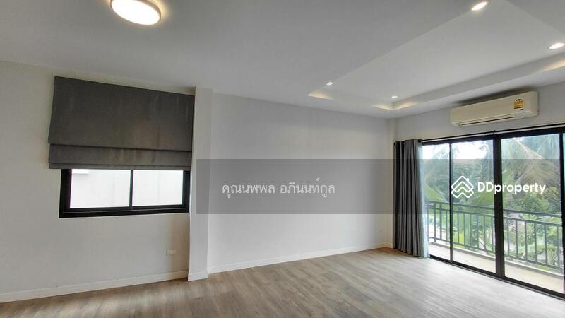 For Rent - For rent, a 3-storey townhome, 252 sq.m., The Chance Baromaratchonni-Sai 5, near Central Salaya, Nakhon Pathom