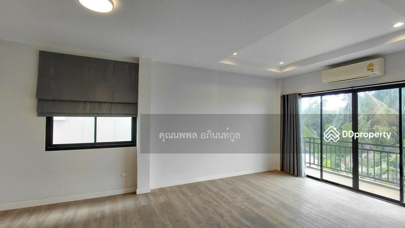 For Rent - For rent, a 3-storey townhome, 252 sq.m., The Chance Baromaratchonni-Sai 5, near Central Salaya, Nakhon Pathom
