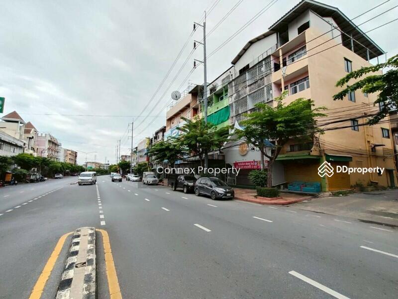ขาย - อาคารพาณิชย์ ห้องมุม พระประแดง Commercial building, corner room, Phra Pradaeng, สมุทรปราการ