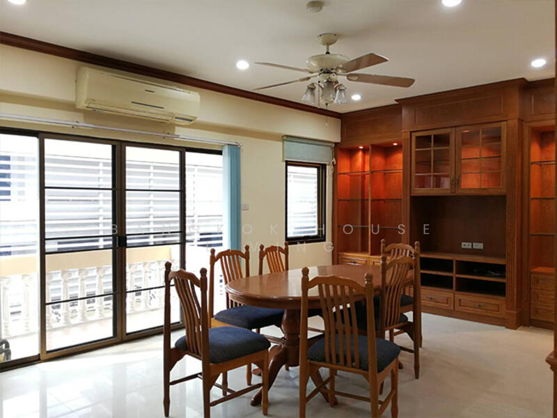 Promsak Mansion, Bangkok, สุขุมวิท 3 Sukhumvit, Khlong Tan Nua, Watthana, Bangkok, 3 Bedrooms, 200 sqm, Condo For Rent, by Bangkok House Living, 60100427 - DDproperty.com