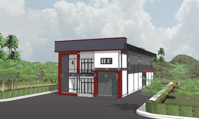 ขาย - ขายโรงงานมือหนึ่งขนาด600ตรม.สมุทรสาคร พร้อมออฟฟิศ2ชั้น ขอใบรง.4ได้ ถ.เศรษฐกิจ ใกล้วัดป่าชัยรังสี, สมุทรสาคร