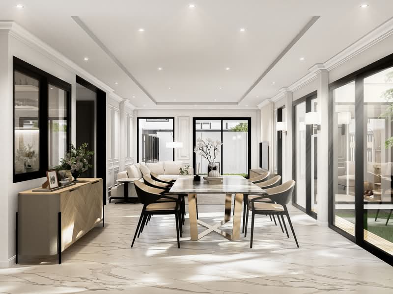 บ้าน Riva รัชดา 42, Bangkok, Chan Kasem, Chatuchak, Bangkok, 4 Bedrooms, 250 sqm, Single Detached House For Sale, by คุณเจษ, 60100532 - DDproperty.com