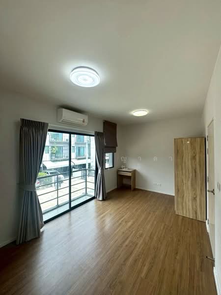 Baan Klang Muang Ratchaphruek - Rattanathibet, Nonthaburi, Soi Yothathikan, Nonthaburi 2023, Bang Rak Yai, Bang Bua Thong, Nonthaburi, 3 Bedrooms, 145 sqm, Townhouse For Rent, by ปรินทร์ญาดา ชิณโชติ, 60100578 - DDproperty.com