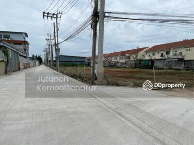 ขาย - ขายที่ดินถมแล้ว แปลงสวย ขนาด 608 ตรว. ติดถนน 2 ด้าน บางกะดี่ 19 แยก 8 และ เทียนทะเล 20 แยก 14, กรุงเทพ