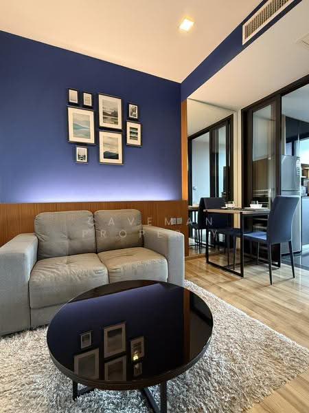 The Line Jatujak-Mochit, Bangkok, Phaholyothin Road, Jom Phon, Chatuchak, Bangkok, 1 Bedroom, 35 sqm, Condo For Rent, by Caveman Property, 60100818 - DDproperty.com