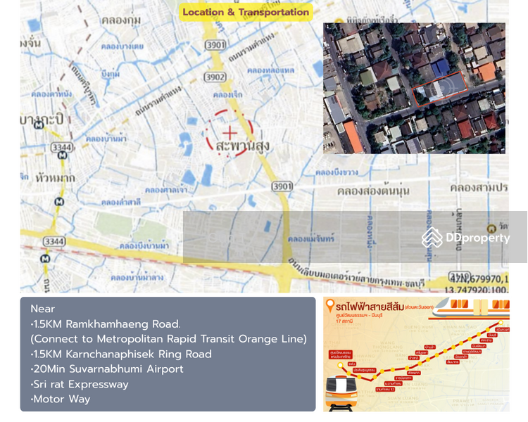 2.2 Trans - 1.5K Ramkhamhaeng& Karnchanaphisek Rd,Metropolitan Transit Orange,SriRatExPress,MortorWa