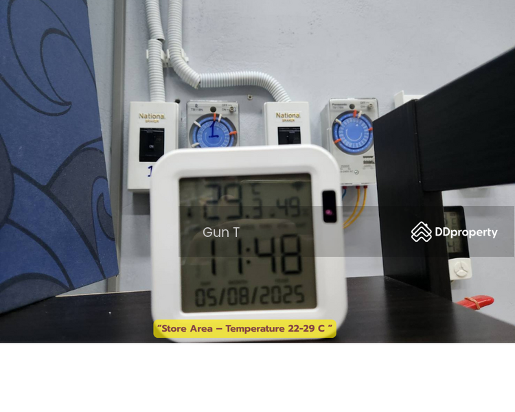 3.6 Temperature Control 22-29c