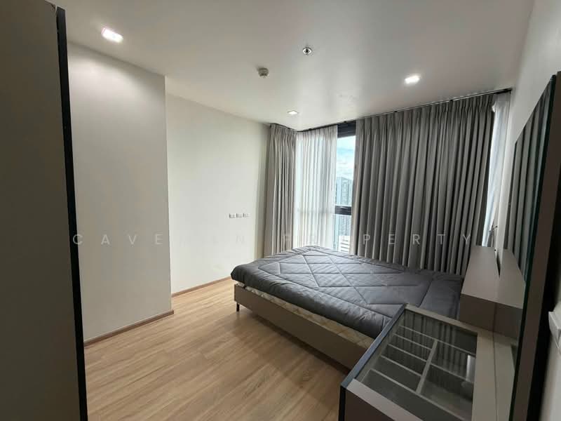 The Base Garden Rama 9, Bangkok, 18 Rama 9 Road, Hua Mak, Bang Kapi, Bangkok, 2 Bedrooms, 54 sqm, Condo For Rent, by Caveman Property, 60100891 - DDproperty.com