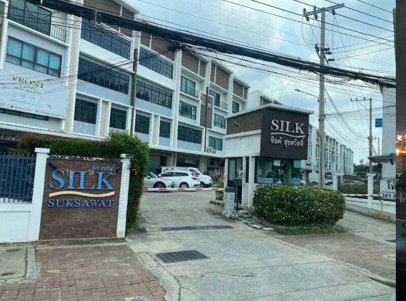 ให้เช่า - ทำเลติดถนนใหญ่สุขสวัสดิ์ ให้เช่าตึกโฮมออฟฟิศ 4ชั้น ซิลค์ สุขสวัสดิ์ ตึกสวยพร้อมอยู่ ทำเลดี ติดถ.ใหญ่, กรุงเทพ