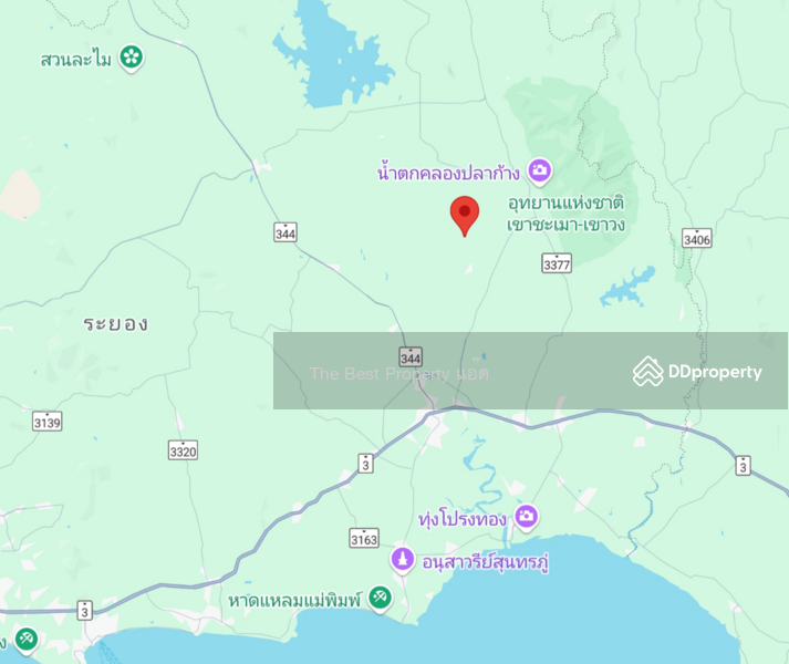 For Sale - ที่ดินเขาชะเมา ระยอง, Rayong