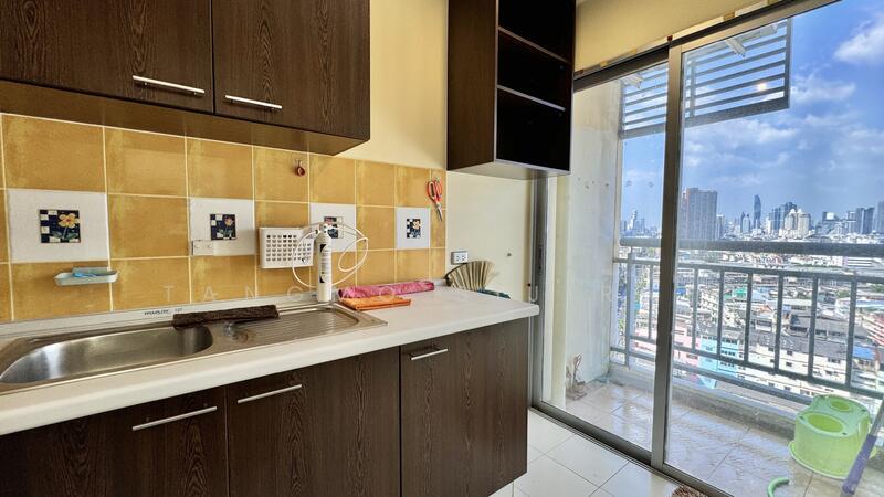 For Sale - Le Rich @ Rama 3 (Sathorn-Sathu), Bangkok