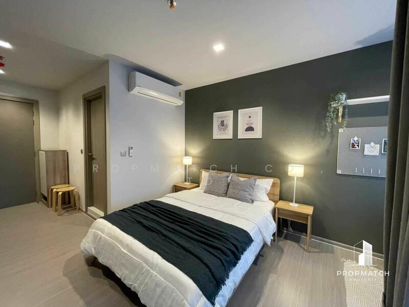 Life Asoke-Rama 9, Bangkok, 626 Asoke-Dindaeng Road, Makkasan, Ratchathewi, Bangkok, Studio, 26 sqm, Condo For Rent, by PROPMATCH CO., LTD., 60101088 - DDproperty.com