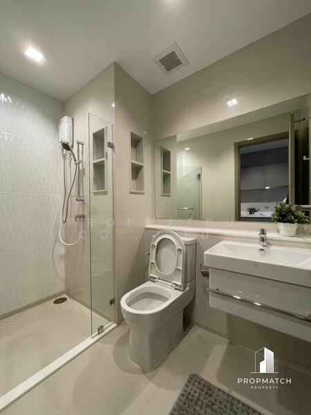 Life Asoke-Rama 9, Bangkok, 626 Asoke-Dindaeng Road, Makkasan, Ratchathewi, Bangkok, Studio, 26 sqm, Condo For Rent, by PROPMATCH CO., LTD., 60101088 - DDproperty.com