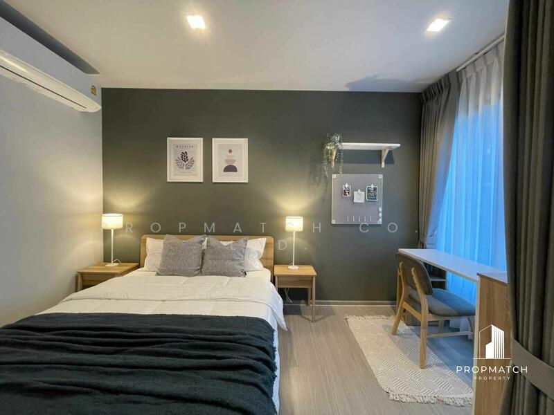 Life Asoke-Rama 9, Bangkok, 626 Asoke-Dindaeng Road, Makkasan, Ratchathewi, Bangkok, Studio, 26 sqm, Condo For Rent, by PROPMATCH CO., LTD., 60101088 - DDproperty.com