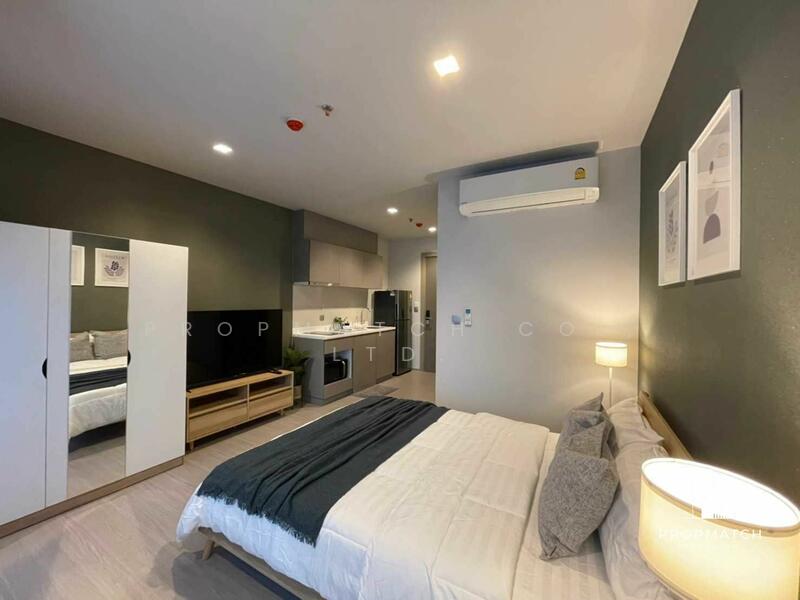 Life Asoke-Rama 9, Bangkok, 626 Asoke-Dindaeng Road, Makkasan, Ratchathewi, Bangkok, Studio, 26 sqm, Condo For Rent, by PROPMATCH CO., LTD., 60101088 - DDproperty.com