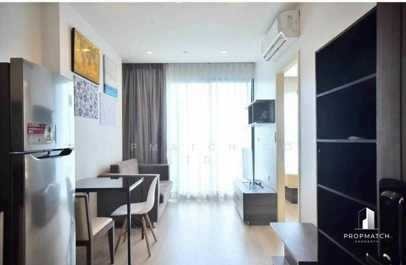 Quinn Ratchada 17, Bangkok, 454 456 Soi Inthara Mari 45, Din Daeng, Bangkok, 1 Bedroom, 35 sqm, Apartment For Rent, by PROPMATCH CO., LTD., 60101096 - DDproperty.com