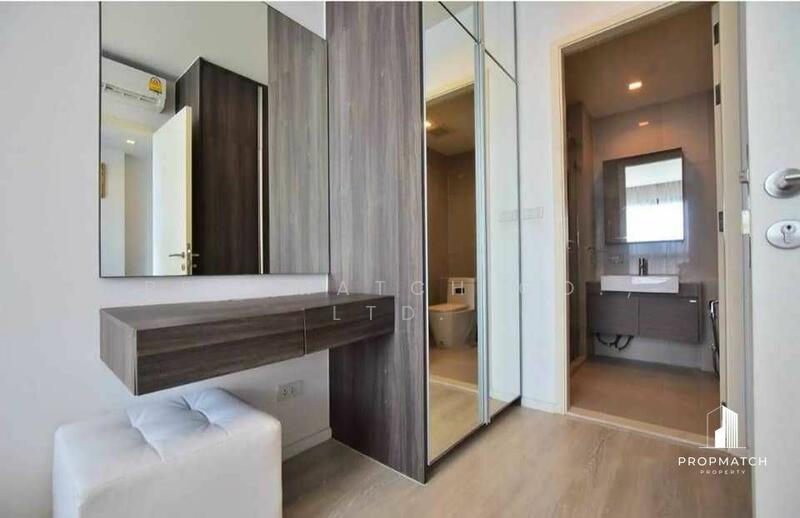 Quinn Ratchada 17, Bangkok, 454 456 Soi Inthara Mari 45, Din Daeng, Bangkok, 1 Bedroom, 35 sqm, Apartment For Rent, by PROPMATCH CO., LTD., 60101096 - DDproperty.com