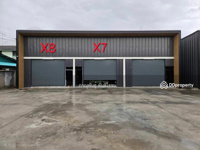 For Rent - On Nut 39 Warehouse, Bangkok