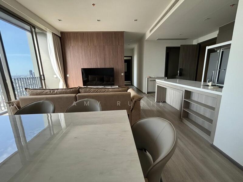 Rhythm Charoenkrung Pavillion, Bangkok, Charoenkrung Road, Wat Prayakrai, Bang Kho Laem, Bangkok, 3 Bedrooms, 97 sqm, Condo For Rent, by Amy Rubik, 60101260 - DDproperty.com