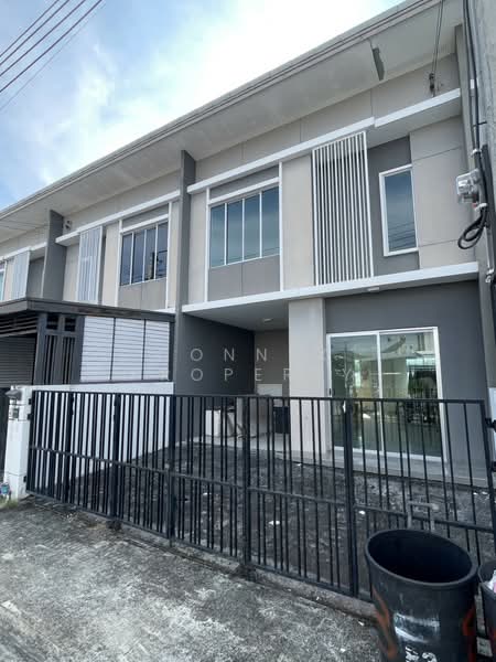 Pruksa Ville 93 Nakornin-Ratchapruek, Nonthaburi, Soi Wat Bang Krai Nai on Nakhon In Road, Bang Khun Kong, Bang Kruai, Nonthaburi, 3 Bedrooms, 135 sqm, Townhouse For Sale, by Connex Property, 60101271 - DDproperty.com