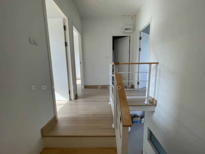 Pruksa Ville 93 Nakornin-Ratchapruek, Nonthaburi, Soi Wat Bang Krai Nai on Nakhon In Road, Bang Khun Kong, Bang Kruai, Nonthaburi, 3 Bedrooms, 135 sqm, Townhouse For Sale, by Connex Property, 60101271 - DDproperty.com