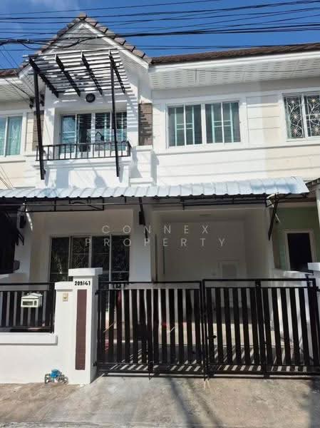 Piemsuk Village (Pak Kret Soi Wat Ku), Nonthaburi, Chaeng Watthana Road, Bang Phut, Pak Kret, Nonthaburi, 3 Bedrooms, 160 sqm, Townhouse For Sale, by Connex Property, 60101328 - DDproperty.com