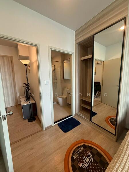 Chewathai Kaset-Nawamin, Bangkok, Prasert-Manukitch Road, Sena Nikhom, Chatuchak, Bangkok, 1 Bedroom, 25 sqm, Condo For Rent, by Living Condo, 60101368 - DDproperty.com