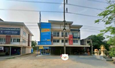 ขาย - ขาย ตึก อาคารพาณิชย์ 3 ชั้น 19 ตารางวา 3 ที่จอดรถ ติดถนนฉะเชิงเทรา – กบินทร์บุรี อำเภอกบินทร์บุรี, ปราจีนบุรี