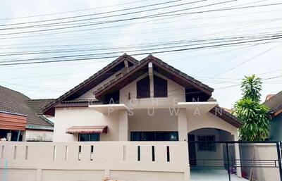 ขาย - ขายบ้านเดี่ยวชั้นเดียว ในโครงการ พิกัด ควนลัง ทำเลดี 2 ห้องนอน ขนาด 50 ตร.วา ● ขาย 2.95 ล้านบาท, สงขลา