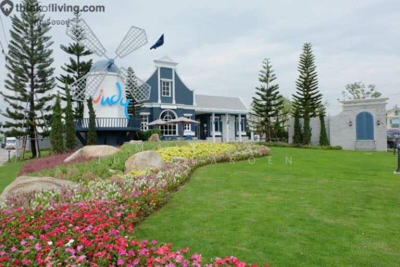 Indy Bangna Km.7 (2), Samut Prakan, 109 Soi Bangna-Trad 42, Bang Kaeo, Bang Plee, Samut Prakan, 2 Bedrooms, 90 sqm, Townhouse For Rent, by Maiyara Juancharoen, 60102139 - DDproperty.com