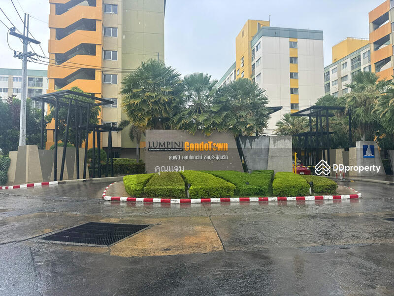 ขาย - Lumpini Condo Town Chonburi-Sukhumvit : ลุมพินี คอนโดทาวน์ ชลบุรี สุขุมวิท, ชลบุรี