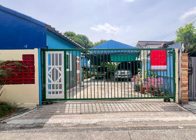 ขาย - ที่ดินพร้อมสิ่งปลูกสร้างพระประแดง สมุทรปราการ, สมุทรปราการ