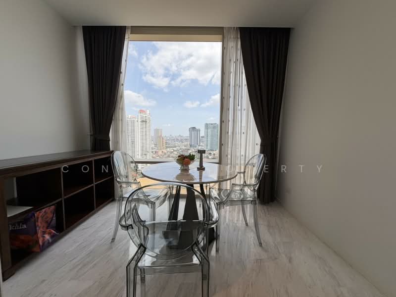 Four Seasons Private Residences : โฟร์ ซีซั่นส์ ไพรเวท เรสสิเด้นซ์, กรุงเทพ, 300 ถนนเจริญกรุง, ยานนาวา, สาทร, กรุงเทพ, 117 ตร.ม., คอนโด ขาย, โดย Connex Property, 60102492 - DDproperty.com