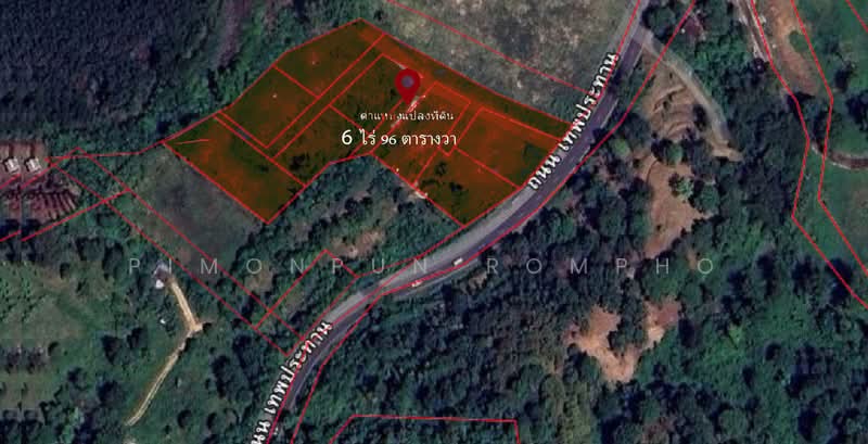 Developed Land for Sale – Luxury Pool Villa Project, Koh Sirey, Phuket Size: 6 Rai 96 Sq. Wah, Phuket, Ratsada, Muang Phuket, Phuket, , 9,984 sqm, Land For Sale, by Pimonpun Rompho, 60102542 - DDproperty.com