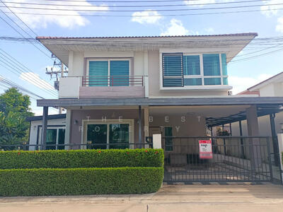 ขาย - Supalai Ville Krungthep – Pathumthani : ศุภาลัย วิลล์ กรุงเทพฯ – ปทุมธานี, ปทุมธานี