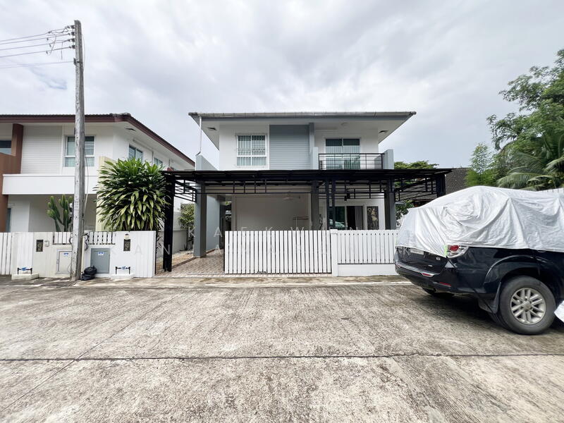 รหัสทรัพย์: HB213 ขายบ้านพร้อมอยู่ โครงการสินธานี 11 ริมกก เชียงราย, เชียงราย, ริมกก, เมืองเชียงราย, เชียงราย, 150 ตร.ม., บ้านเดี่ยว ขาย, โดย Kaekwun Kanjanapungka, 60102583 - DDproperty.com