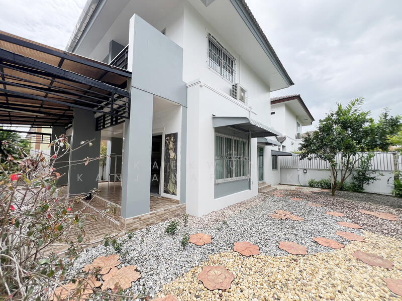 Fully furnished house for sale in Sintanee 11 Project, Rimkok, Chiang Rai., Chiang Rai, Rim Kok, Muang Chiang Rai, Chiang Rai, 3 Bedrooms, 150 sqm, Single Detached House For Sale, by Kaekwun Kanjanapungka, 60102583 - DDproperty.com