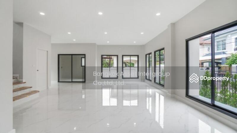For Sale - บ้านเดี่ยวหลังมุม เดอะซิตี้1 ปิ่นเกล้า-พระราม5 ใกล้รถไฟฟ้าMRT สถานีแยกติวานนท์ (5846), Nonthaburi