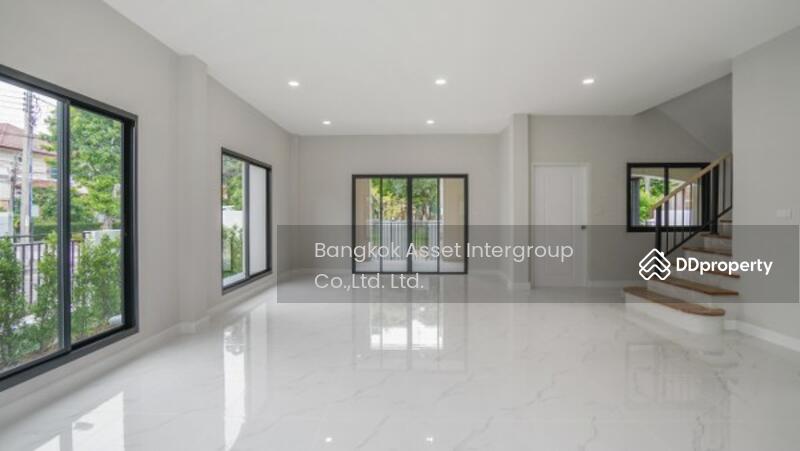 For Sale - บ้านเดี่ยวหลังมุม เดอะซิตี้1 ปิ่นเกล้า-พระราม5 ใกล้รถไฟฟ้าMRT สถานีแยกติวานนท์ (5846), Nonthaburi