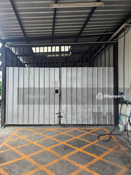 For Rent - Warehouse with office for rent on Soi Lat Phrao 38 (SPSEVE1125), Bangkok
