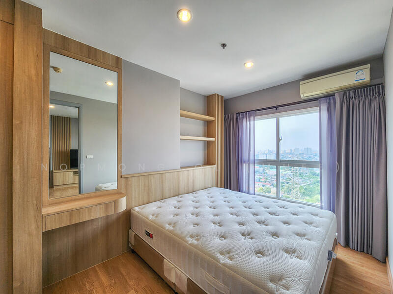 The Parkland Ratchada-Wongsawang, Bangkok, 1305 Bangkok-Nonthaburi Road, Wong Sawang, Bang Sue, Bangkok, 2 Bedrooms, 54 sqm, Condo For Rent, by Nopmongkol (Mhee), 60103110 - DDproperty.com