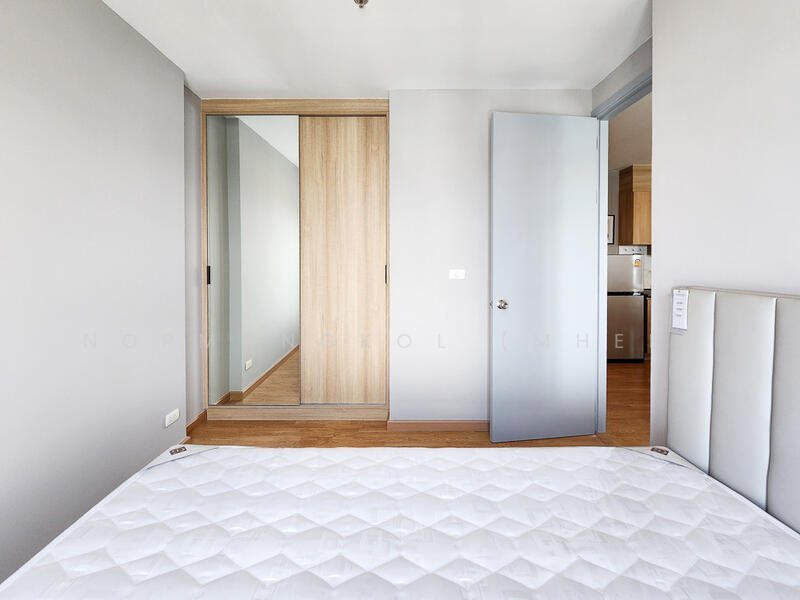 The Parkland รัชดา-วงศ์สว่าง (เดอะ พาร์แลนด์ รัชดา-วงศ์สว่าง), กรุงเทพ, 1305 ถนนกรุงเทพ-นนทบุรี แขวงวงศ์สว่าง เขตบางซื่อ กรุงเทพมหานคร, วงศ์สว่าง, บางซื่อ, กรุงเทพ, 54 ตร.ม., คอนโด ให้เช่า, โดย Nopmongkol (Mhee), 60103110 - DDproperty.com